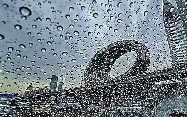 Rain Expected in UAE as Abu Dhabi Temperatures Reach 45°C