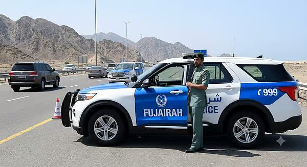 Fujairah Police Crack Down on Reckless Teen Driving and Night Gatherings