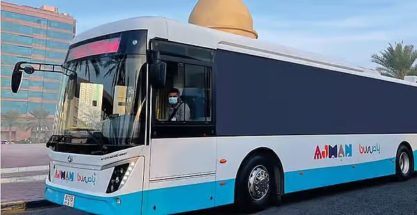 Ajman to End Cash Payments on Three Bus Routes from September 2026