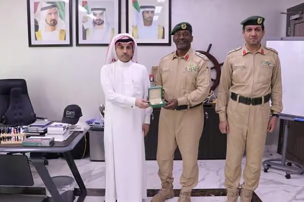 Saudi Citizen Honored for Rescuing Drowning Man in Dubai Creek