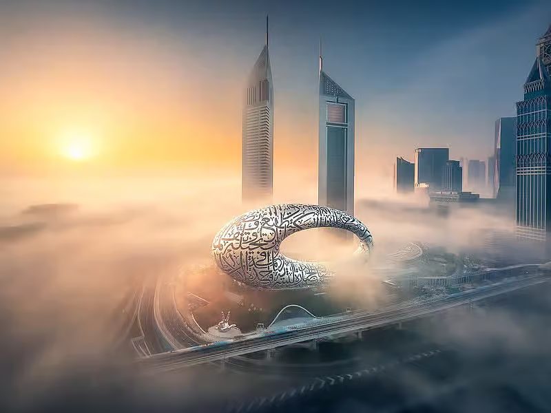 متحف المستقبل في دبي يغلق مؤقتًا اعتبارًا من 1 سبتمبر لإجراء تحديثات