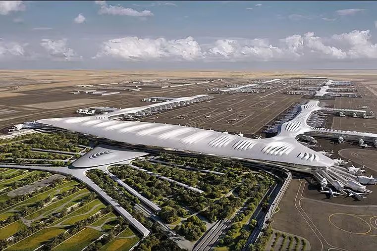 Al Maktoum Airport Construction Continues Uninterrupted with Dh55 Billion in New Contracts