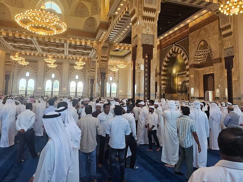 Hundreds Attend Funeral Prayers for Sheikh Ahmed bin Rashid Al Maktoum in Dubai