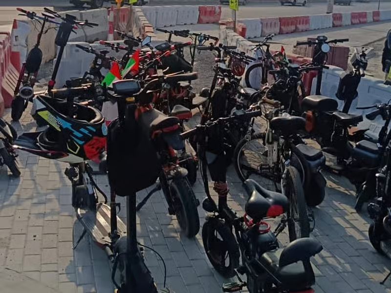 Dubai Police Confiscate Over 13,600 Electric Scooters in Eight Months for Traffic Violations