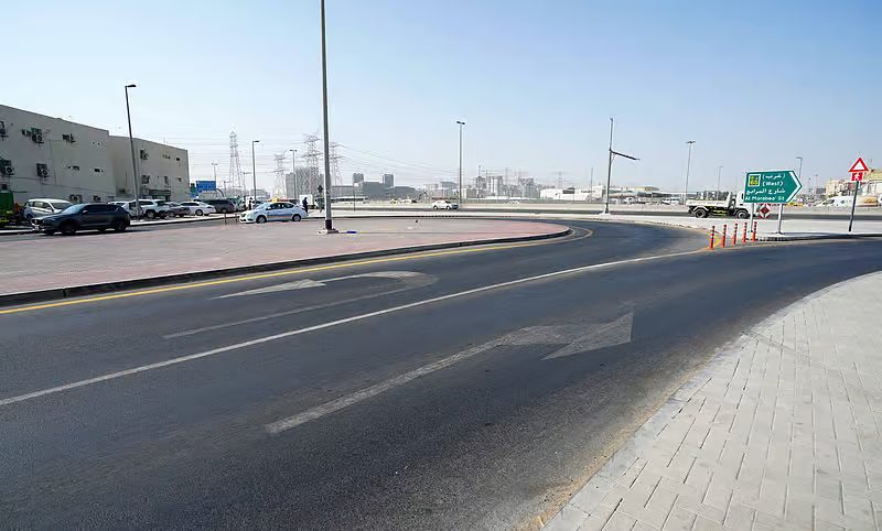 Dubai's RTA Completes Al Marabea’ Street Upgrade, Cuts Al Quoz Peak Travel Times