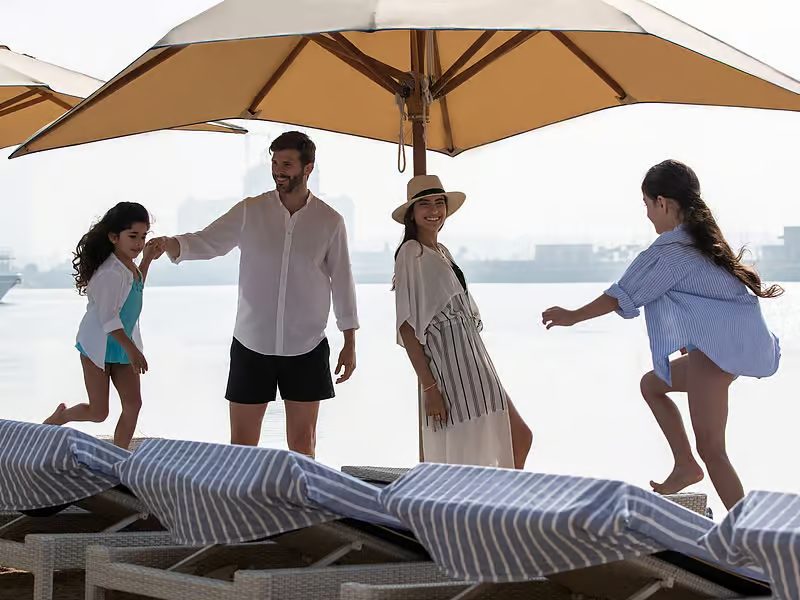 UAE Families Enjoy Final Long Weekend Before School Resumes
