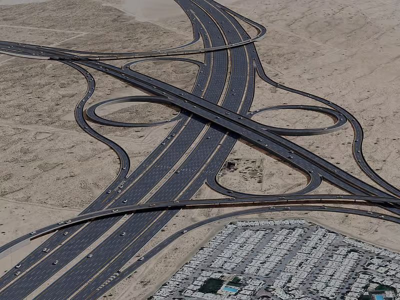 Dubai's New 80km Fourth Highway to Reduce Travel Time by 60%