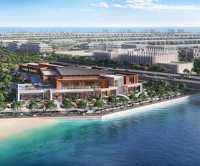 Palm Jebel Ali to Launch First Retail Hub The Yard in 2027