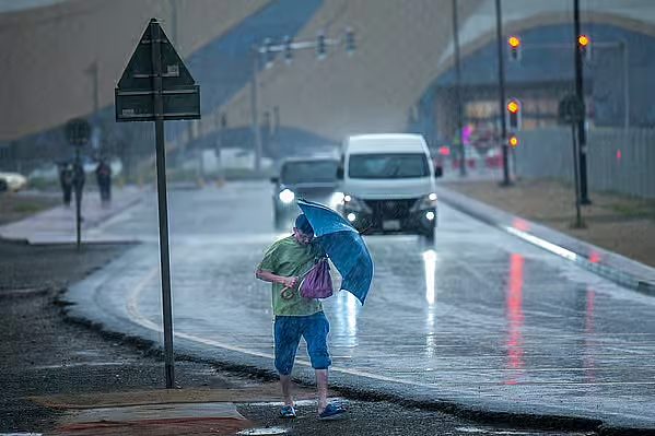 UAE May Experience Above-Average Rainfall Starting October Amid El Niño